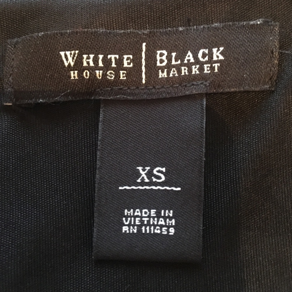 White House - Black Market Dress ~ size XS - Picture 2 of 3